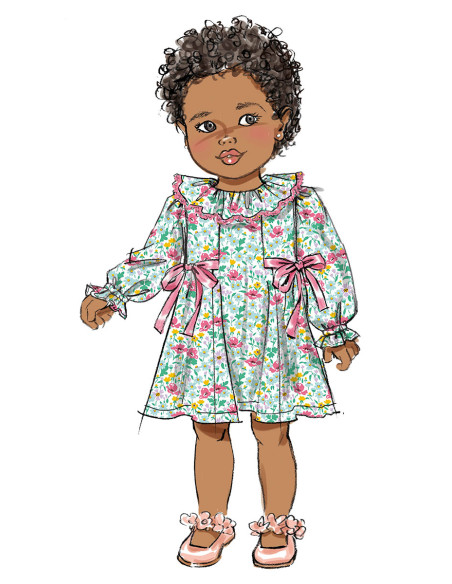 Patron de robe - Butterick 7032
