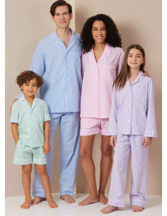 Patrón de camisa - Butterick 7030