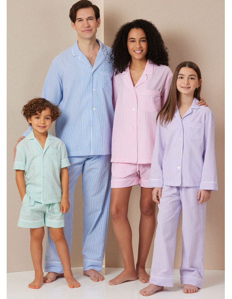 Patrón de camisa - Butterick 7030