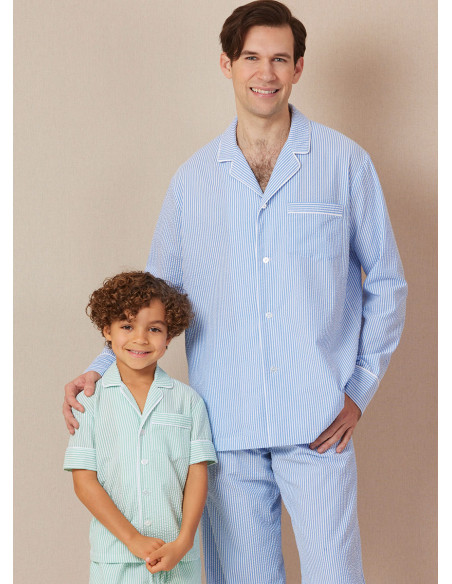 Patrón de camisa - Butterick 7030