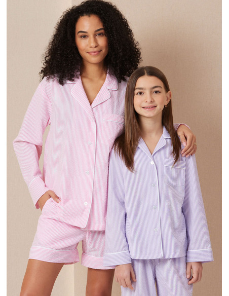 Patrón de camisa - Butterick 7030