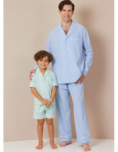 Patrón de camisa - Butterick 7030