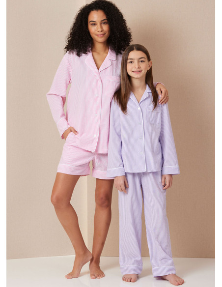 Patrón de camisa - Butterick 7030