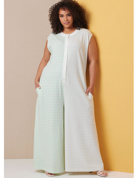Patron de combinaison - Butterick 7029