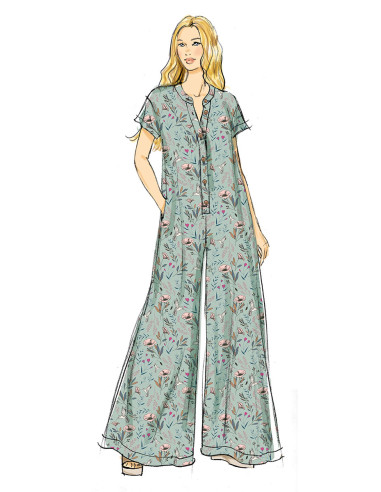 Patron de combinaison - Butterick 7029