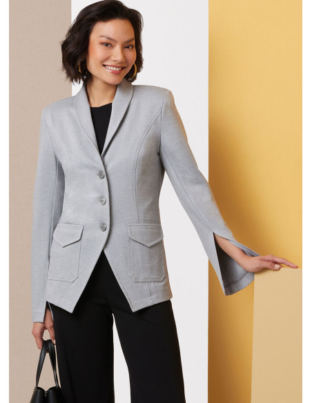 Patrón de chaqueta - Butterick 7026