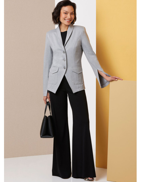 Patrón de chaqueta - Butterick 7026