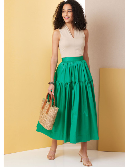 Patrón de faldas - Butterick 7025