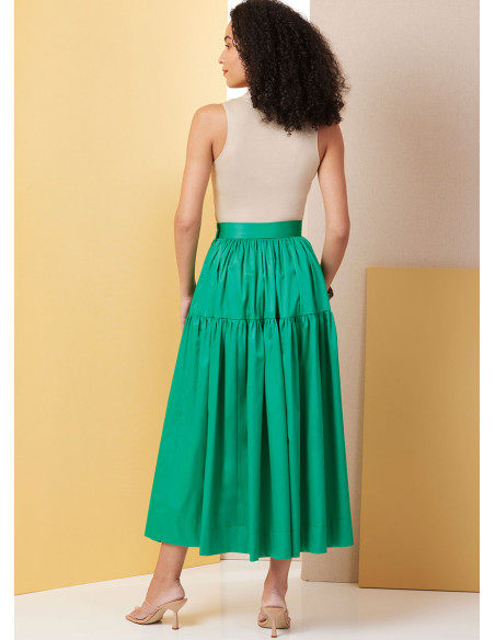 Patrón de faldas - Butterick 7025