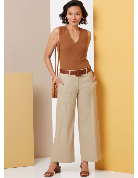 Patrón de pantalón - Butterick 7024