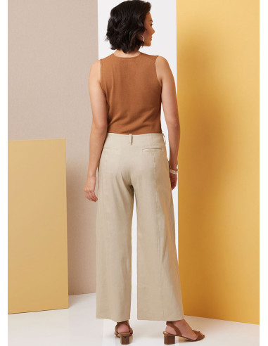 Patrón de pantalón - Butterick 7024