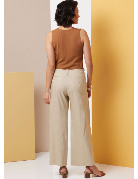 Patrón de pantalón - Butterick 7024