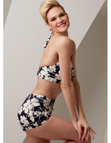 Patrón de sujetador, pantalón corto y sobre todo - Vogue 9255