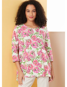 Patrón de túnica - Butterick 7023