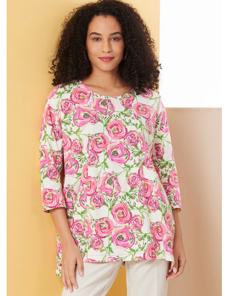Patrón de túnica - Butterick 7023