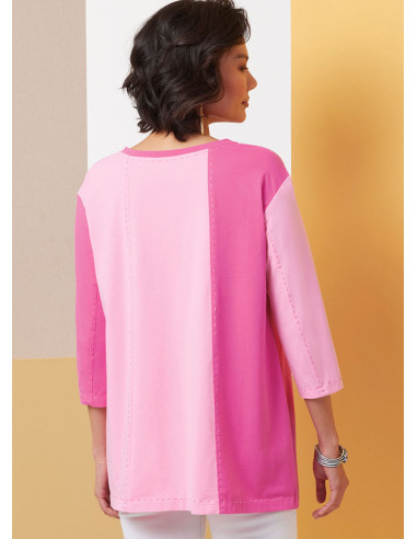 Patrón de túnica - Butterick 7023