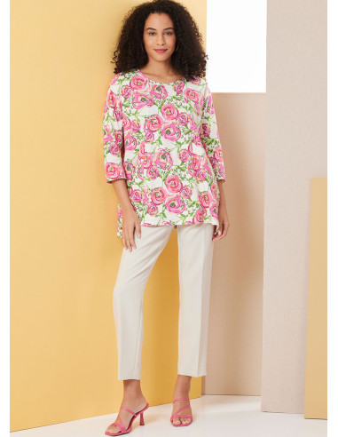 Patrón de túnica - Butterick 7023