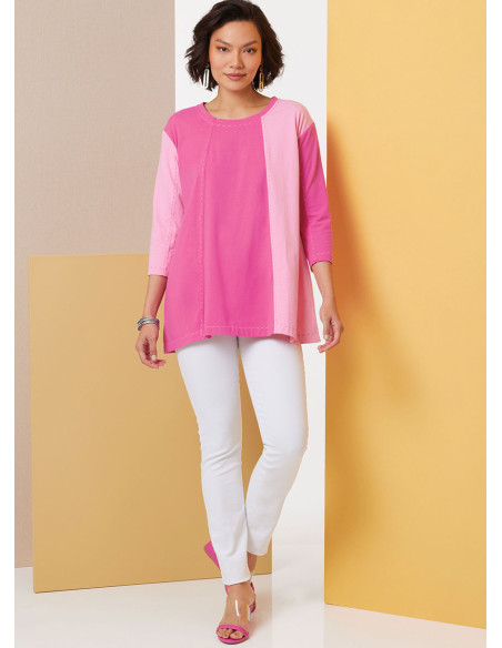 Patrón de túnica - Butterick 7023