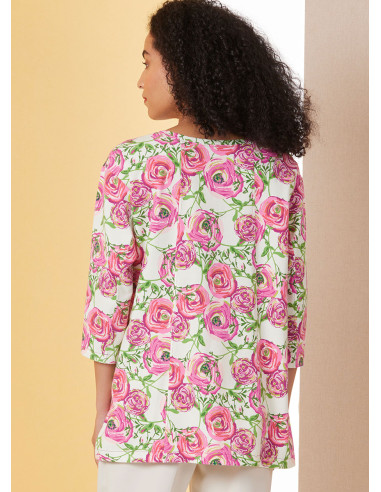 Patrón de túnica - Butterick 7023