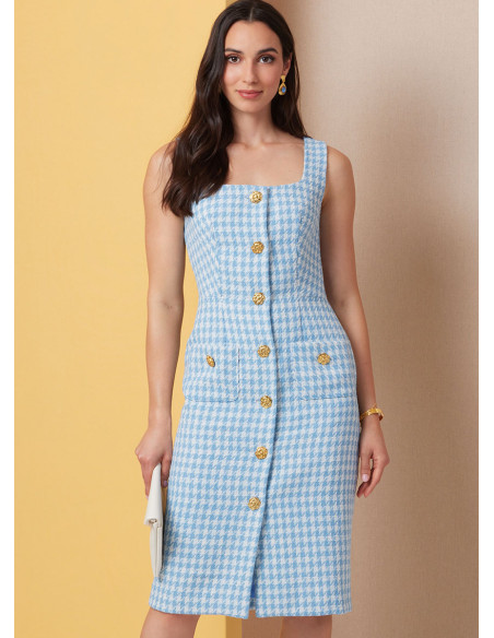 Patrón de vestido - Butterick 7022