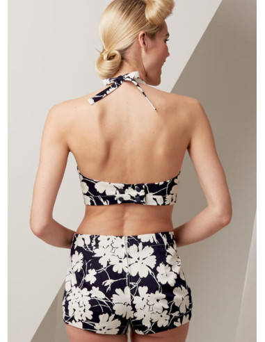 Patrón de sujetador, pantalón corto y sobre todo - Vogue 9255