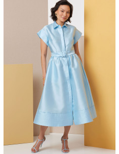 Patrón de vestido - Butterick 7021