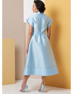 Patrón de vestido - Butterick 7021 2