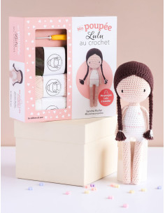 Caja de mi muñeca LULU de ganchillo