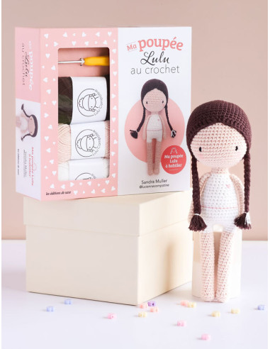 Caja de mi muñeca LULU de ganchillo