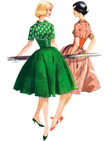 Patrón vintage - McCall's 8401