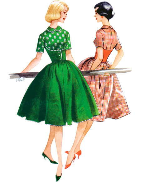 Patrón vintage - McCall's 8401