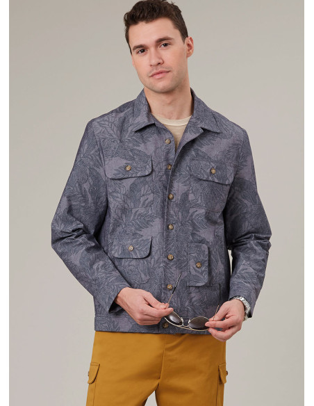 Patrón de chaqueta, pantalón corto y pantalón - McCall's 8393
