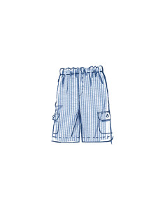 Patrón de chaqueta, pantalón corto y pantalón - McCall's 8393 2