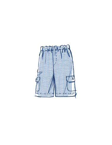 Patrón de chaqueta, pantalón corto y pantalón - McCall's 8393