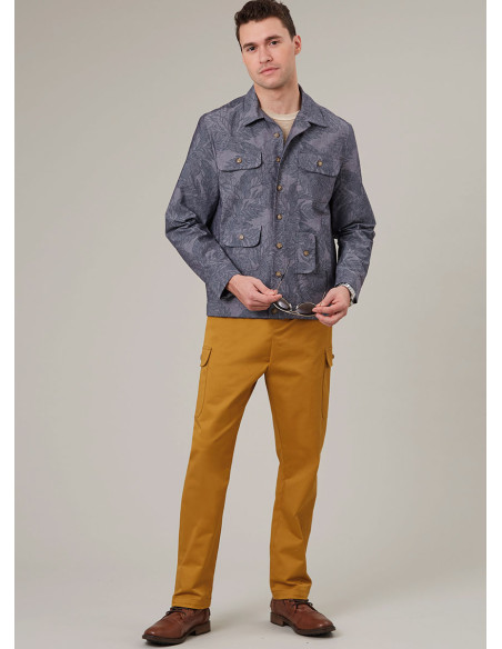Patrón de chaqueta, pantalón corto y pantalón - McCall's 8393