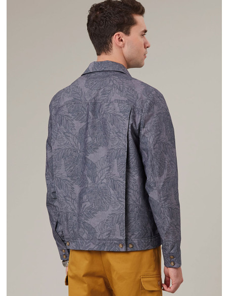 Patrón de chaqueta, pantalón corto y pantalón - McCall's 8393
