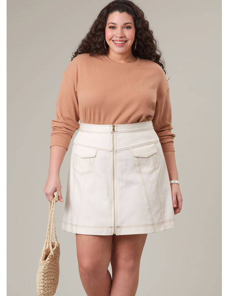 Patrón de falda - McCall's 8390
