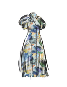 Patrón de vestido camisero - McCall's 8385 2