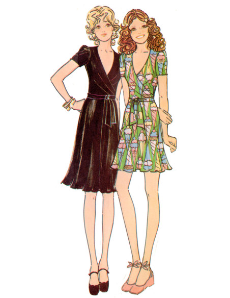 Patrón de vestido de punto - McCall's 8379