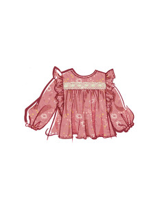 Patrón de blusa y falda - McCall's 8373 2