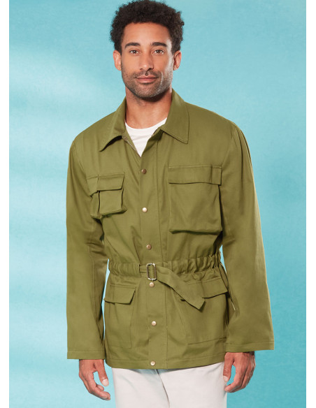 Patrón de chaqueta - McCall's 8371