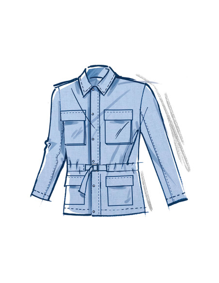 Patrón de chaqueta - McCall's 8371