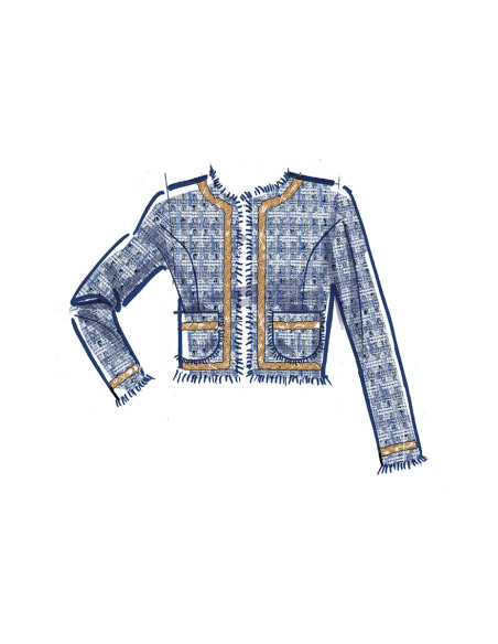 Patrón de chaqueta - McCall's 8370