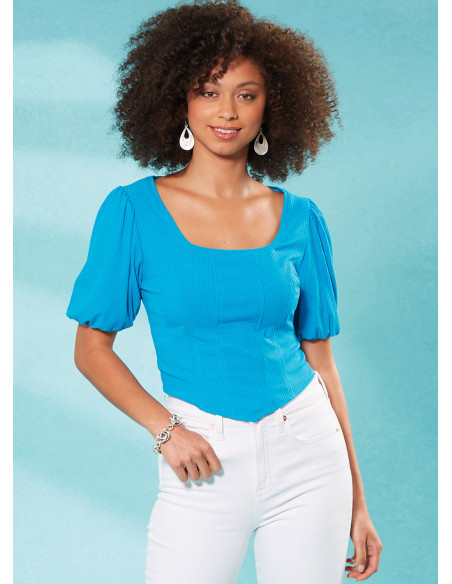 Patrón de parte superior - McCall's 8364