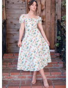 Patrón de blusa y vestido - McCall's 8359