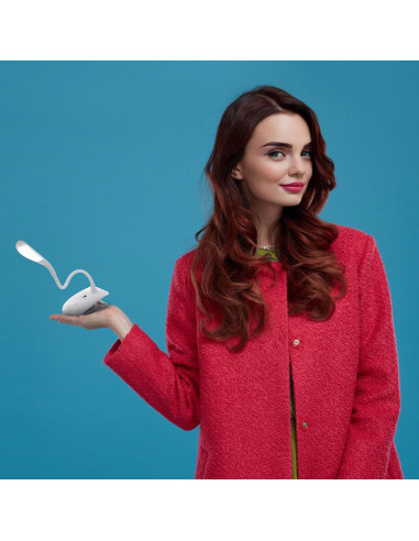 Lámpara Daylight con pinza Smart Clip-on