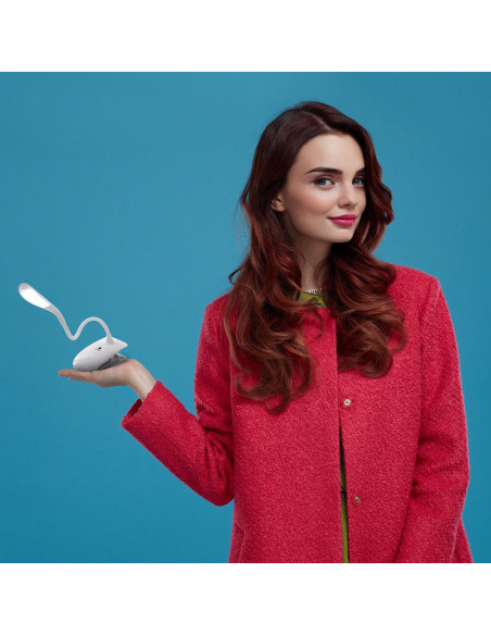 Lámpara Daylight con pinza Smart Clip-on