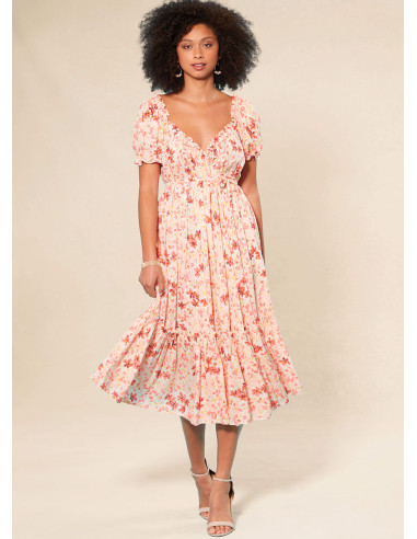 Patron de robe - McCall's 8358
