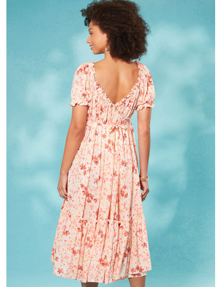 Patron de robe - McCall's 8358