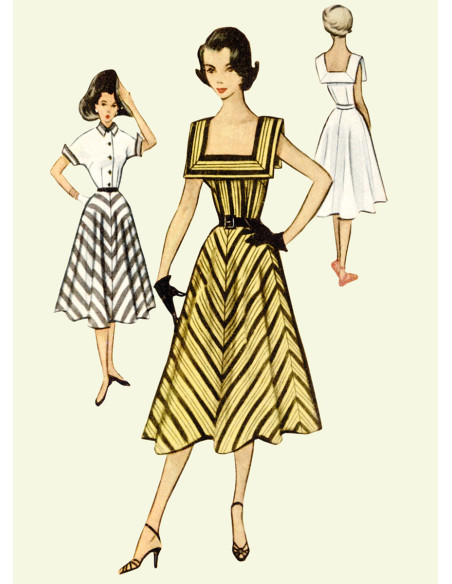Patrón de vestido y chaqueta - McCall's 8357